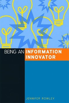 Cover Being an Information Innovator (eBook, PDF)