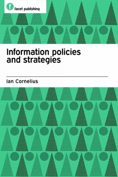 Cover Information Policies and Strategies (eBook, PDF)