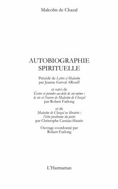Autobiographie spirituelle (eBook, PDF)