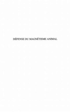 Defense du magnetisme animal (eBook, PDF)