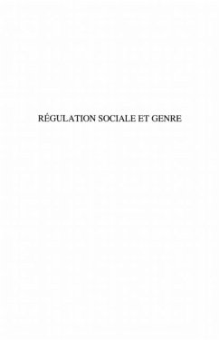 Regulation sociale et genre (eBook, PDF)