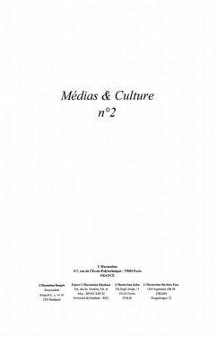 Cover Medias et culture no. 2 (eBook, PDF)