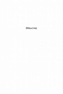 Debattre (eBook, PDF) Debattre (eBook, PDF)