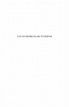 Les entrepreneurs tunisiens (eBook, PDF) Les entrepreneurs tunisiens (eBook, PDF)