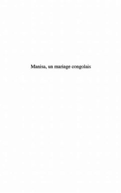 Manisa un mariage congolais (eBook, PDF)