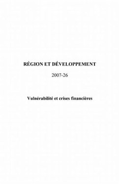 Vulnerabilite et crises financiEres (eBook, PDF)