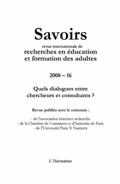 Quels dialogues entre chercheurs et cons (eBook, PDF)