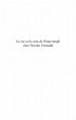 La vie ou le sens de l'inaccompli chez... - Bild 1