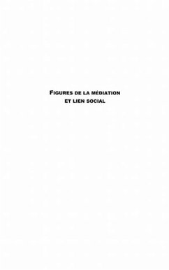 Figures de la mediation et lien social (eBook, PDF)