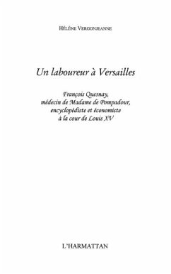 Cover Un laboureur a Versailles (eBook, PDF)