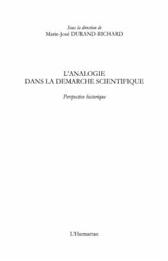 L'analogie dans la demarche scientifique (eBook, PDF)