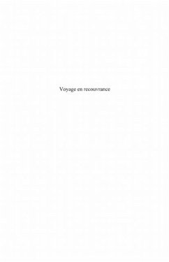 Voyage en recouvrance (eBook, PDF) Voyage en recouvrance (eBook, PDF)