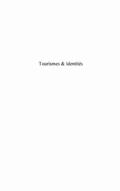 Tourismes et identites (eBook, PDF)