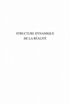 Structure dynamique de la realite (eBook, PDF)