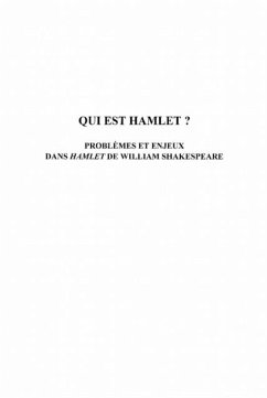 Cover Qui est Hamlet? (eBook, PDF)