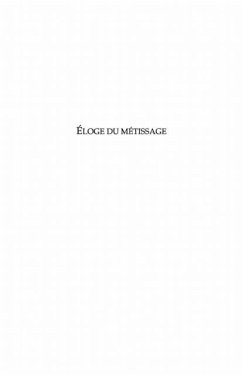 Eloge du metissage-Pour theorie politiqu (eBook, PDF)