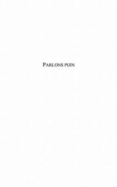Cover Parlons pijin ile salomon (eBook, PDF)