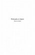 Philosophie et religion essaiset etudes... - Bild 1