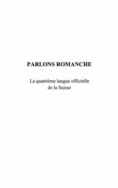 Parlons romanche: quatrieme langue offic (eBook, PDF)