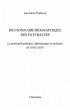 Dictionnaire biographique des pays... - Bild 1