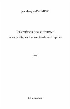Traite des corruptions (eBook, PDF)