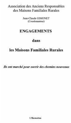Engagements dans les maisons familiales (eBook, PDF) - Fouquet Claude