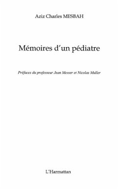 Cover Memoires d'un pediatre (eBook, PDF)