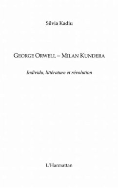 George orwell - milan kundera (eBook, PDF)