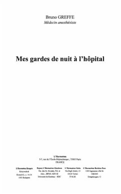 Mes gardes de nuit a l'hopital (eBook, PDF) - Greffe Bruno