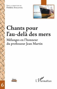 Chants pour l'au-delA des mers- melange (eBook, PDF)