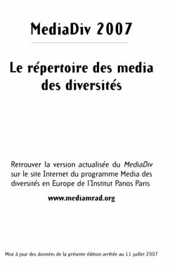 Media div: le repertoire des medias des diversites (eBook, PDF)