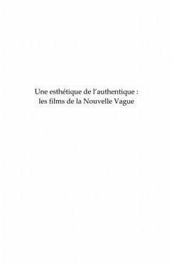 Une esthetique de l'authentique (eBook, PDF)