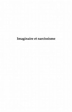 Imaginaire et narcissisme (eBook, PDF)