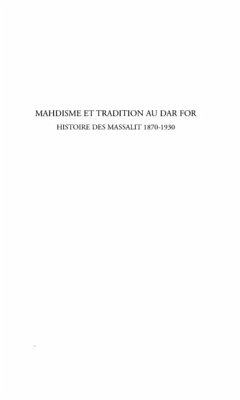 Mahdisme et tradition au darfor (eBook, PDF)