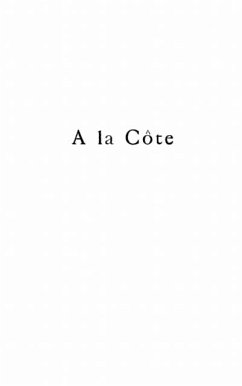 Cover la cote (eBook, PDF)