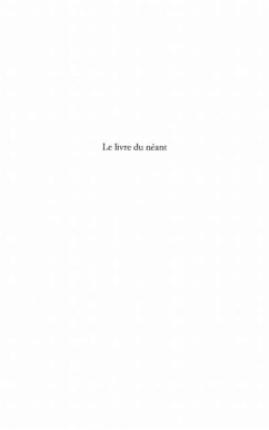 Le livre du neant (eBook, PDF)