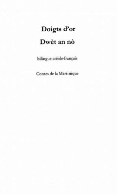 Cover Dwet an no : doigt d'or (eBook, PDF)