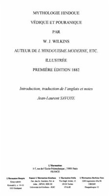 Cover Mythologie hindoue (eBook, PDF)