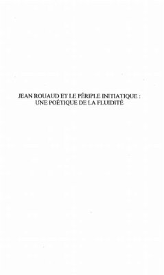 Jean rouaud et le periple initiative (eBook, PDF)