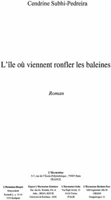 ile ou viennent ronfler les baleines (eBook, PDF)