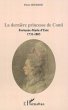 Derniere princesse de conti (eBook, PDF) - Bild 1