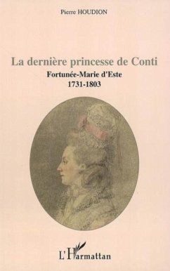 Derniere princesse de conti (eBook, PDF)