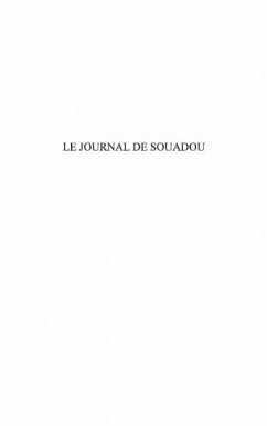 Cover Le journal de Souadou (eBook, PDF)