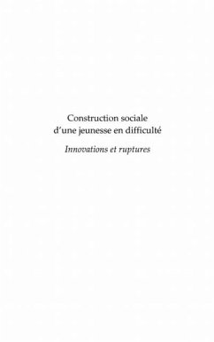 Construction sociale d'une jeunesse en d (eBook, PDF)