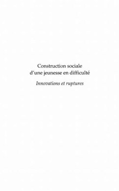 Construction sociale d'une jeunesse en d (eBook, PDF)