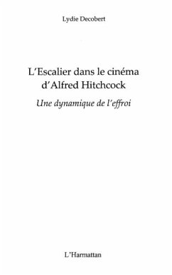 Cover L'escalier dans le cinema d'alfred hitch (eBook, PDF)