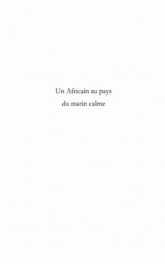 Un africain au pays du matin calme (eBook, PDF) Un africain au pays du matin calme (eBook, PDF)