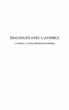 Dialogues avec l'audible (eBook, PDF)