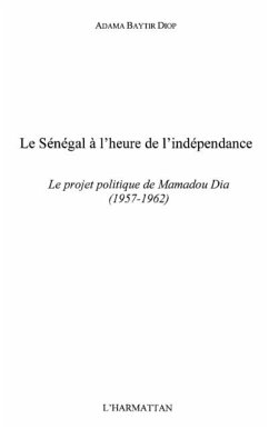 Senegal A l'heure de l'independance (eBook, PDF)