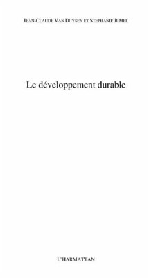 Developpement durable Le (eBook, PDF)